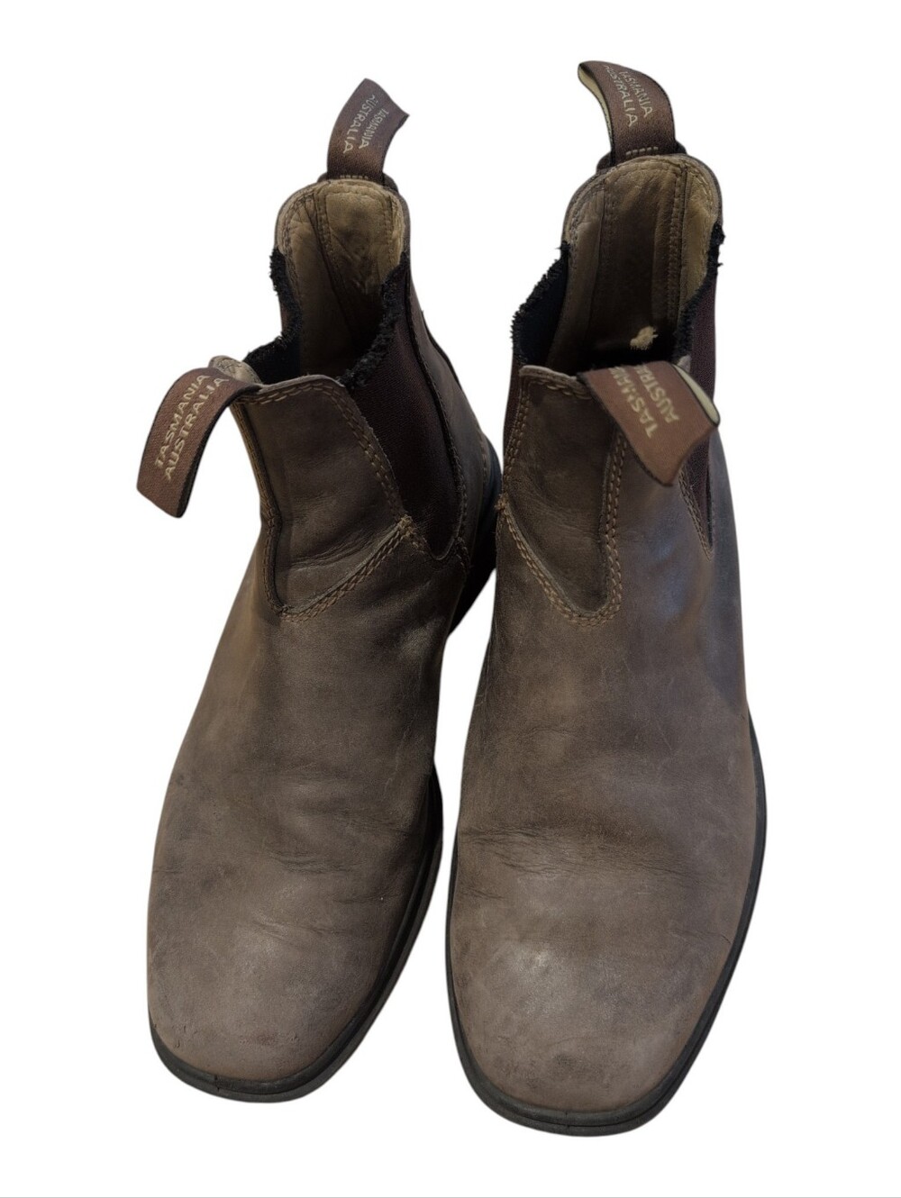 Blundstone Brown Leather Boots
